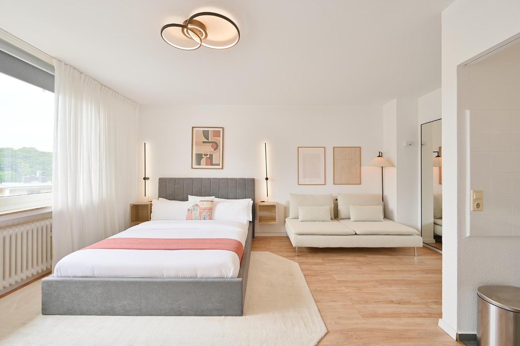 Beautiful And Stylish 1-Bedroom With Kitchen And King Size Bed ヴッパータール エクステリア 写真